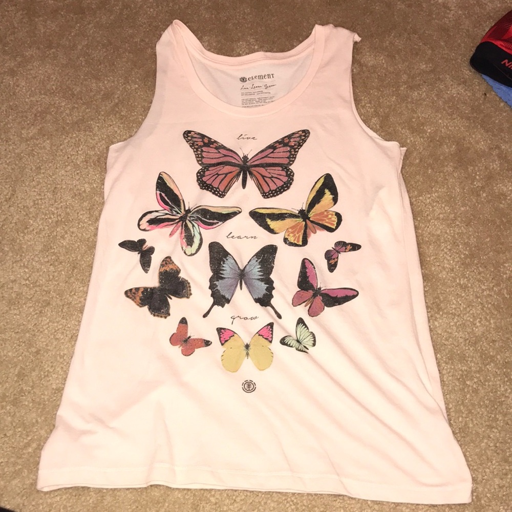 Live Learn Grow Tank Top
